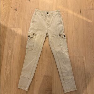 Urban Outfitters Light Beige Cargo Pants
